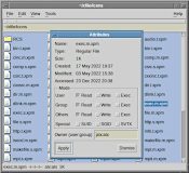 xfile screenshot