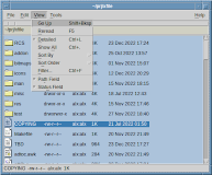 xfile screenshot